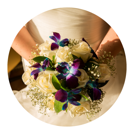 Custom Hand Tied Bouquet in St Thomas