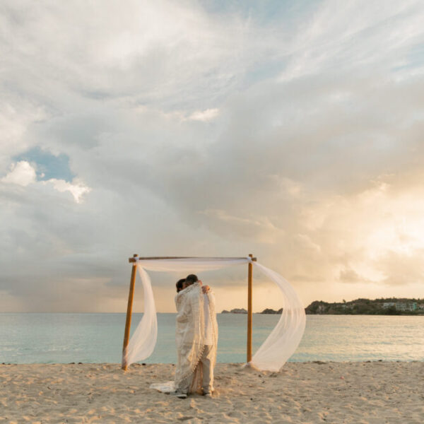 Emerald Beach Elopement Photos by Crown Images